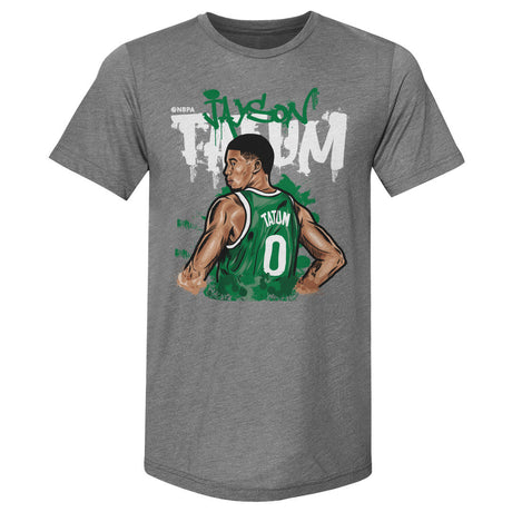 Jayson Tatum Men's Premium T-Shirt | 500 LEVEL