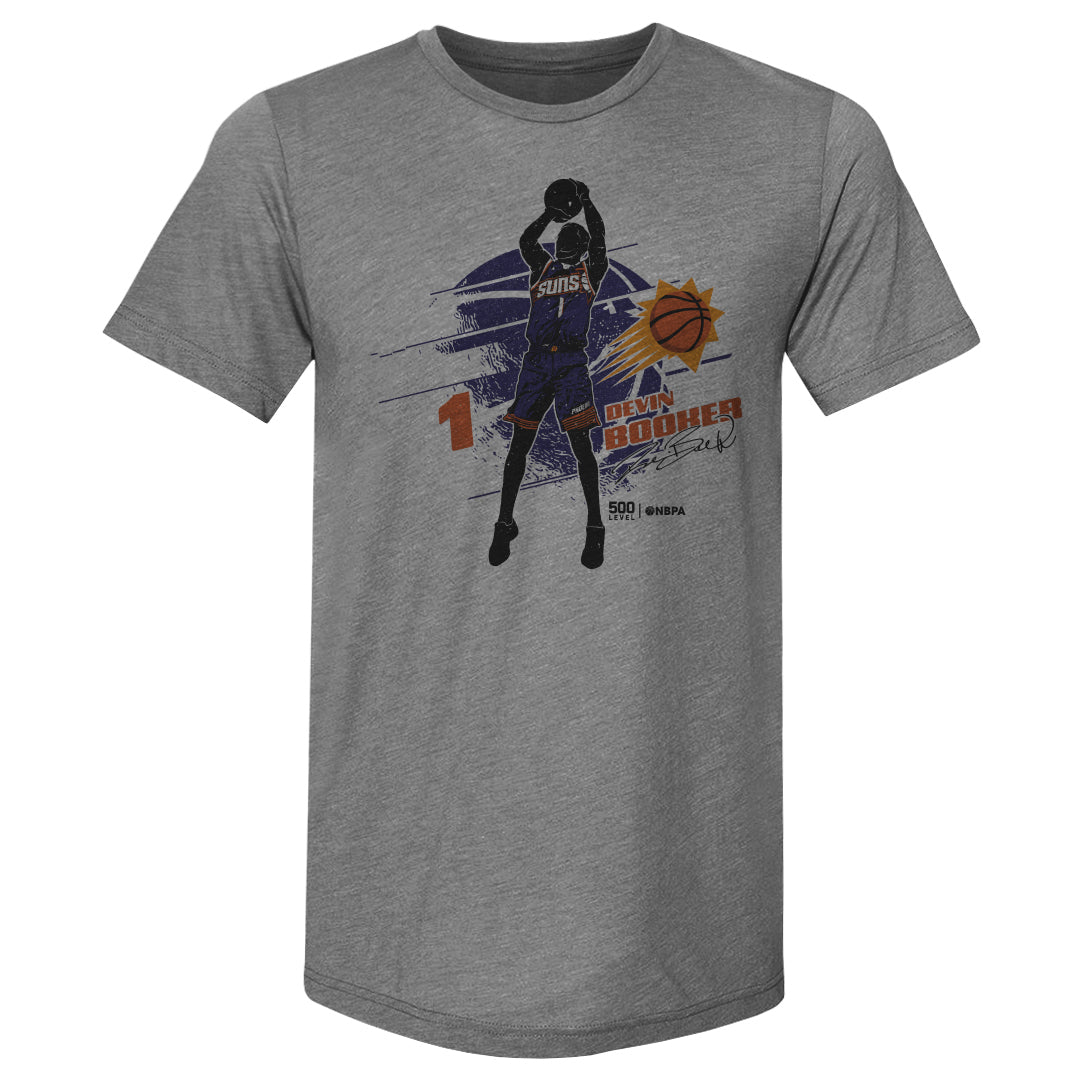 Devin Booker Men's Premium T-Shirt | 500 LEVEL