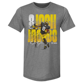 Josh Jacobs Men's Premium T-Shirt | 500 LEVEL