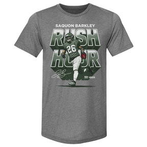Saquon Barkley Men's Premium T-Shirt | 500 LEVEL