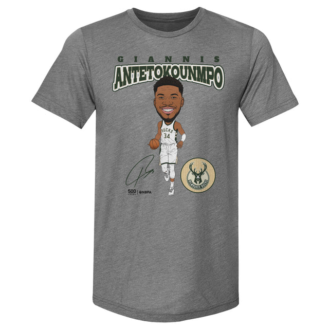 Giannis Antetokounmpo Men's Premium T-Shirt | 500 LEVEL