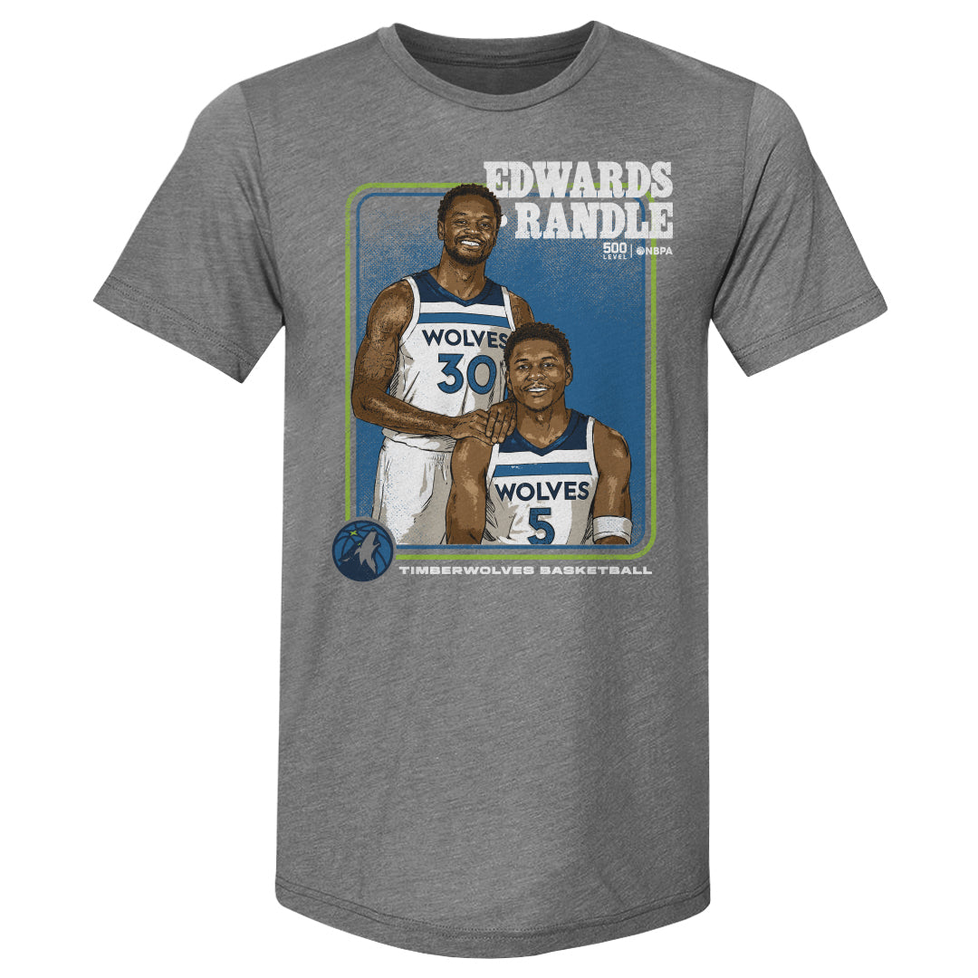 Anthony Edwards Men's Premium T-Shirt | 500 LEVEL