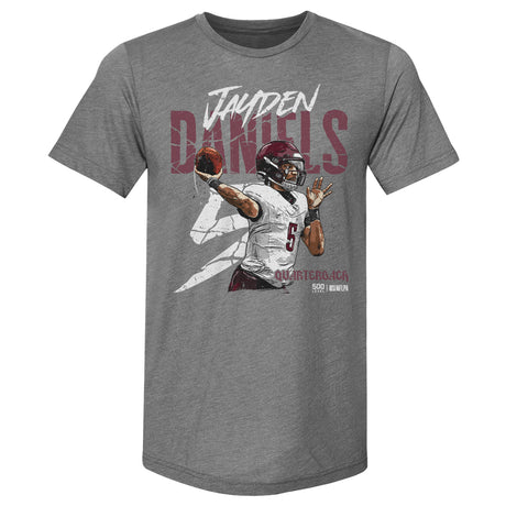 Jayden Daniels Men's Premium T-Shirt | 500 LEVEL