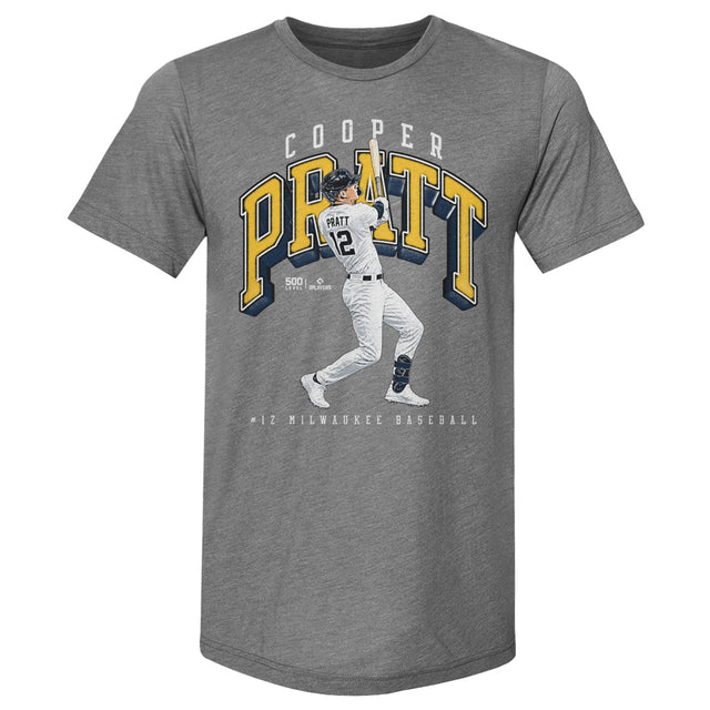 Cooper Pratt Men's Premium T-Shirt | 500 LEVEL