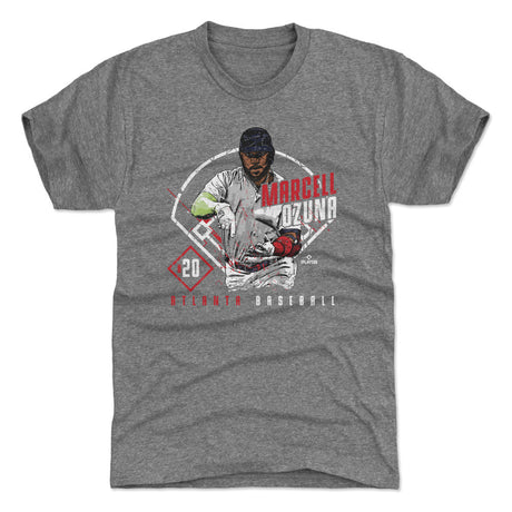 Marcell Ozuna Men's Premium T-Shirt | 500 LEVEL