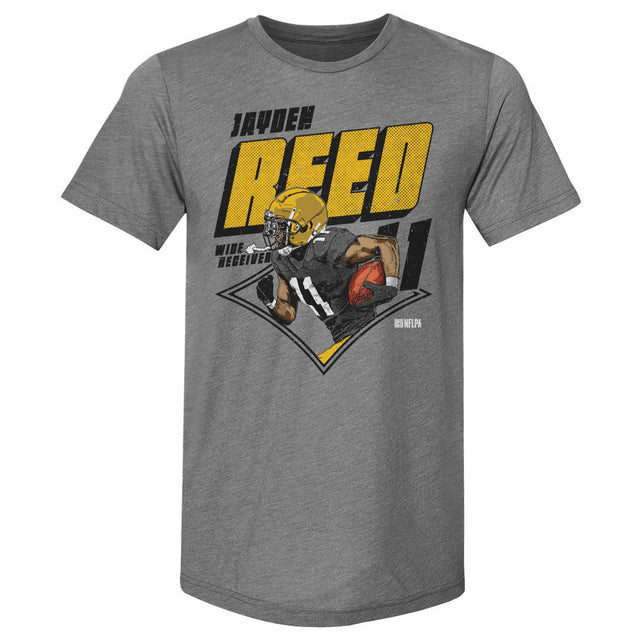 Jayden Reed Men's Premium T-Shirt | 500 LEVEL