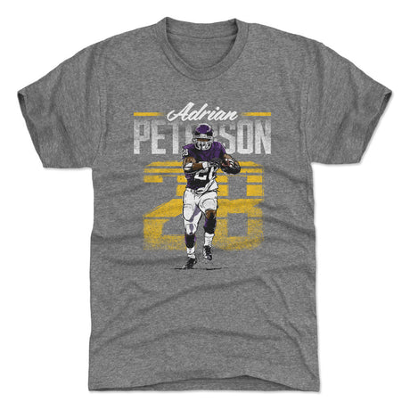 Adrian Peterson Men's Premium T-Shirt | 500 LEVEL