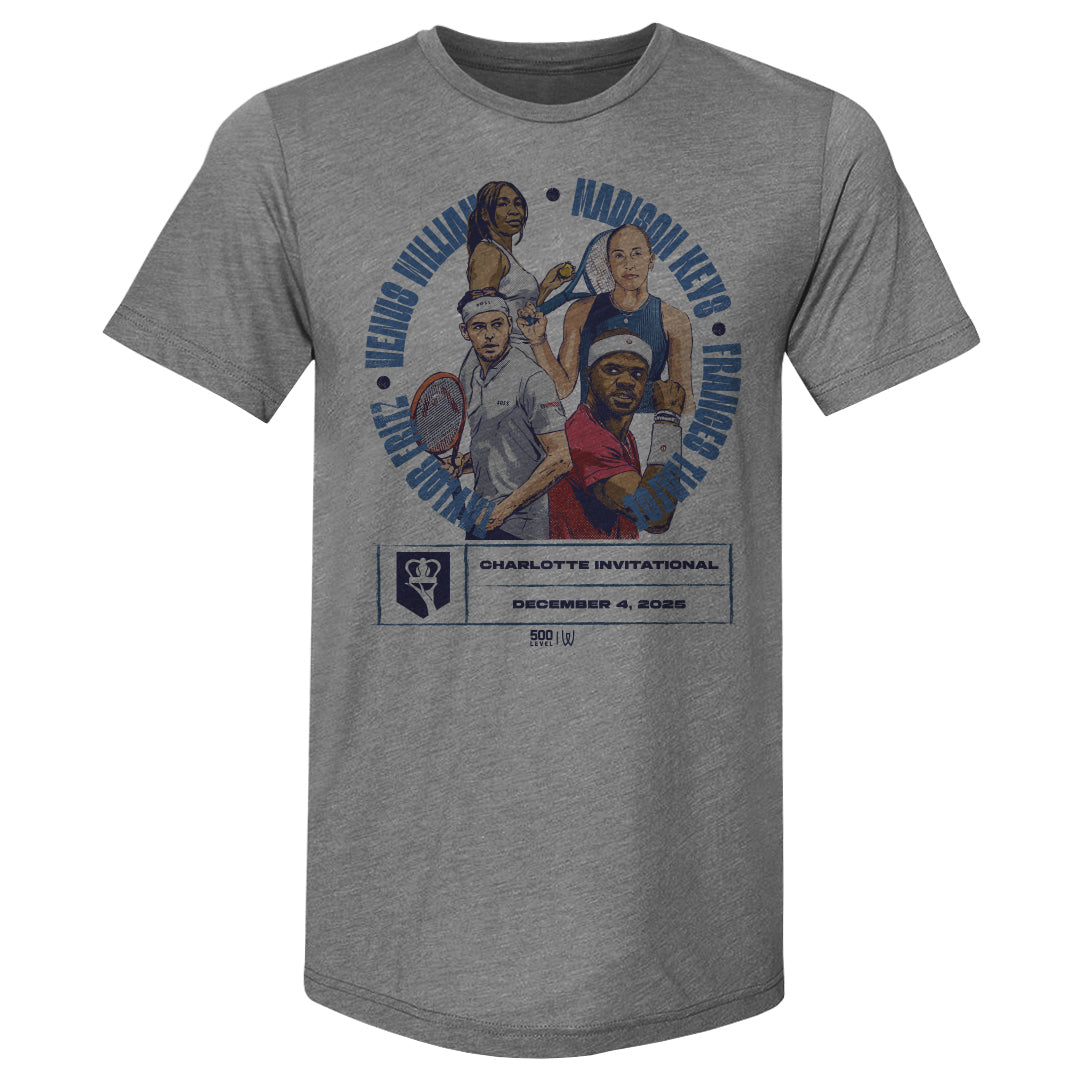 Charlotte Invitational Men's Premium T-Shirt | 500 LEVEL