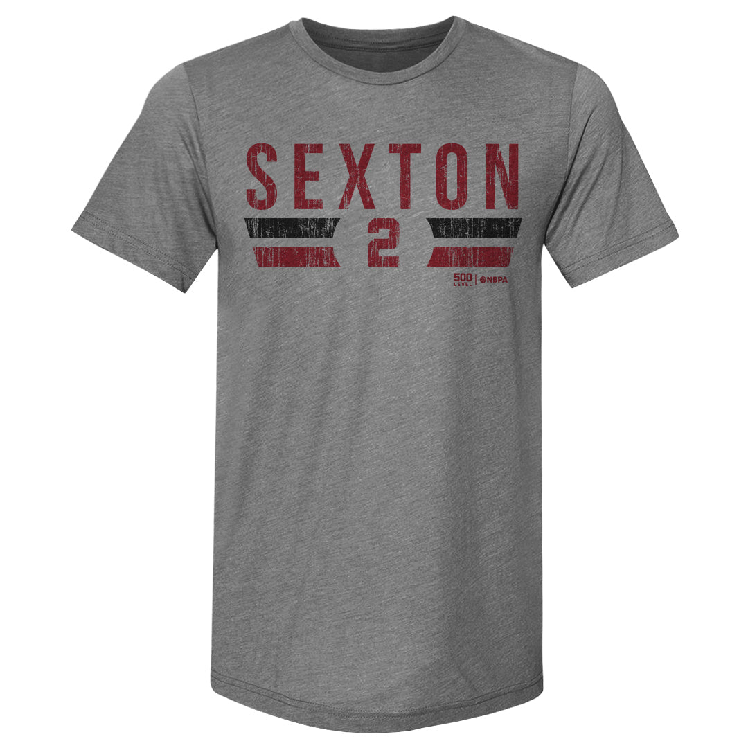 Collin Sexton Men's Premium T-Shirt | 500 LEVEL