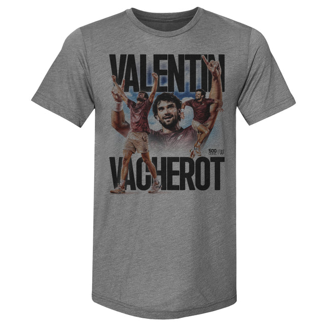 Valentin Vacherot Men's Premium T-Shirt | 500 LEVEL