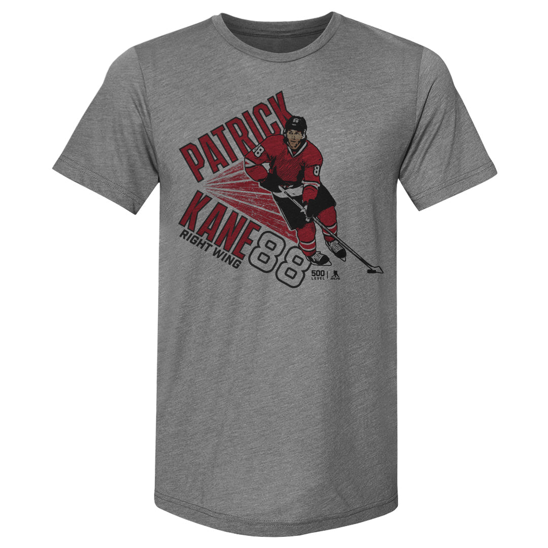 Patrick Kane Men's Premium T-Shirt | 500 LEVEL