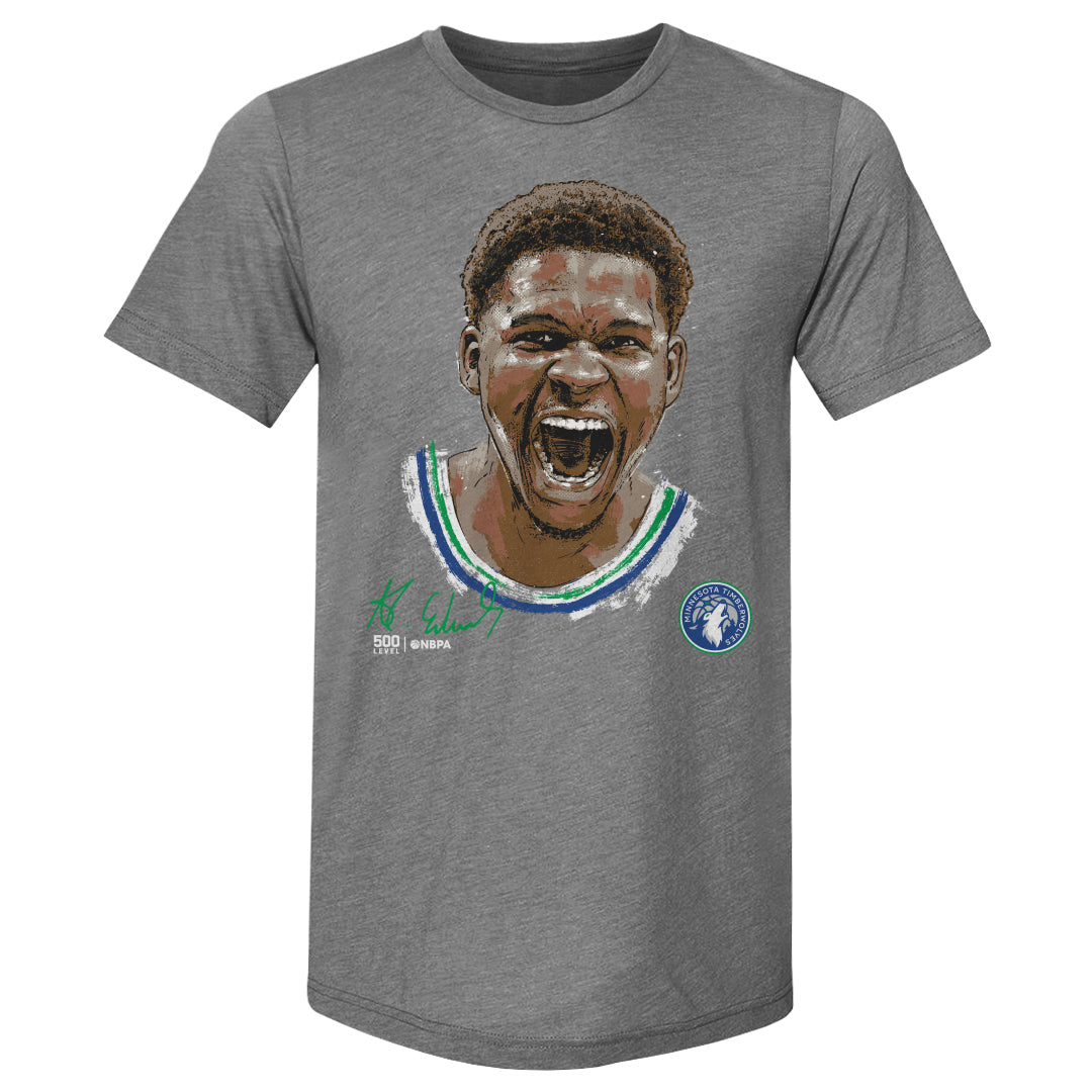 Anthony Edwards Men's Premium T-Shirt | 500 LEVEL
