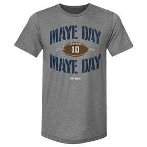 Drake Maye Men's Premium T-Shirt | 500 LEVEL