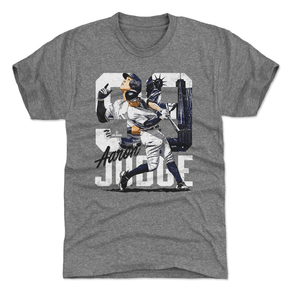 Aaron Judge Men's Premium T-Shirt | 500 LEVEL