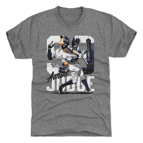 Aaron Judge Men's Premium T-Shirt | 500 LEVEL