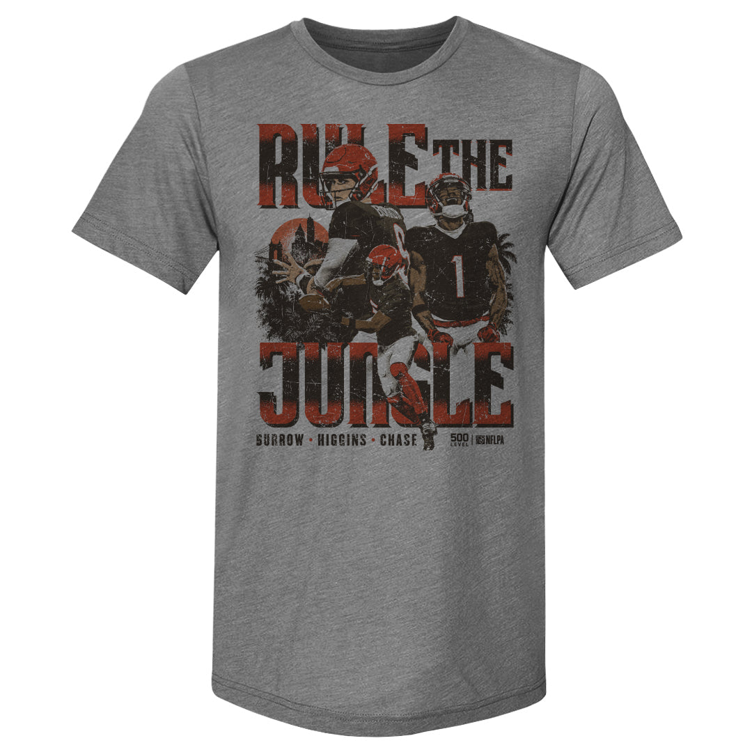 Joe Burrow Men's Premium T-Shirt | 500 LEVEL