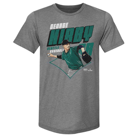 George Kirby Men's Premium T-Shirt | 500 LEVEL