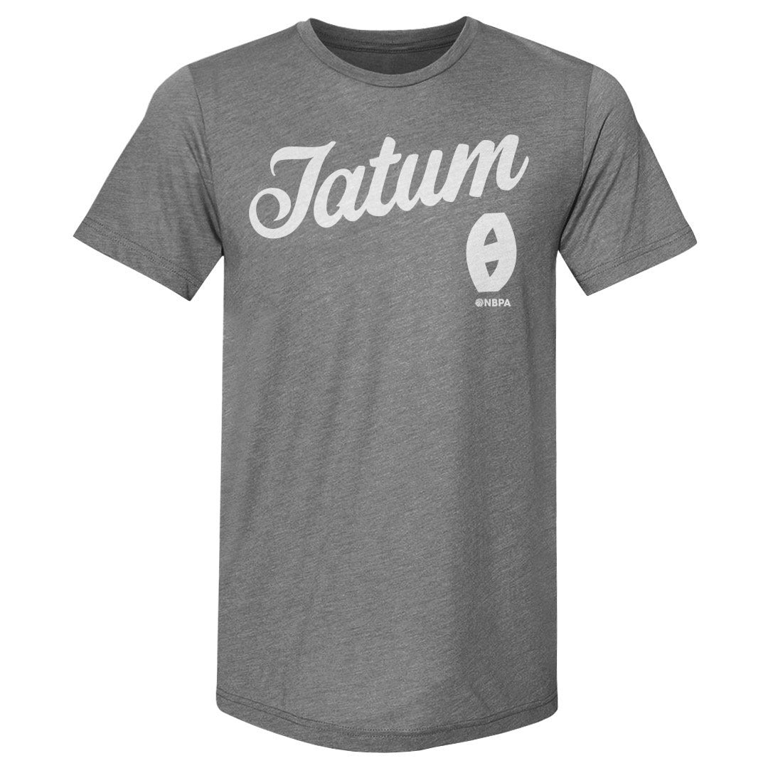 Jayson Tatum Men's Premium T-Shirt | 500 LEVEL