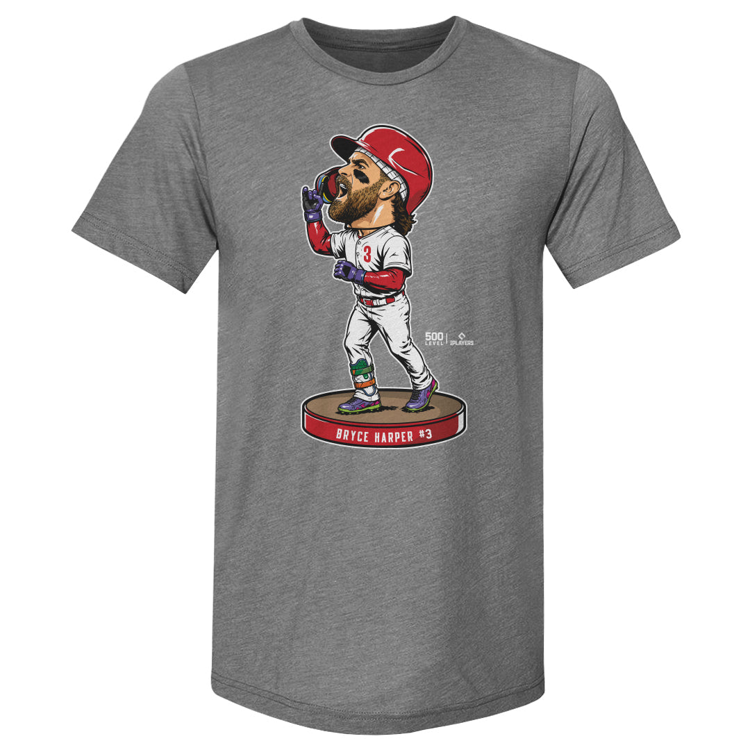 Bryce Harper Men's Premium T-Shirt | 500 LEVEL