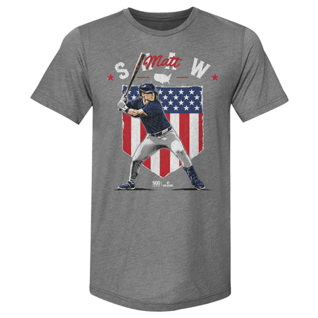 Matt Shaw Men's Premium T-Shirt | 500 LEVEL