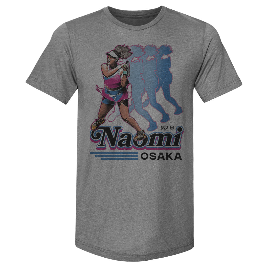 Naomi Osaka Men's Premium T-Shirt | 500 LEVEL