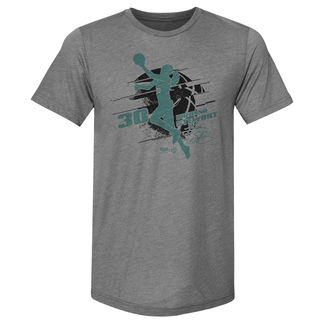 Breanna Stewart Men's Premium T-Shirt | 500 LEVEL