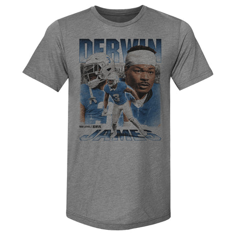 Derwin James Men's Premium T-Shirt | 500 LEVEL