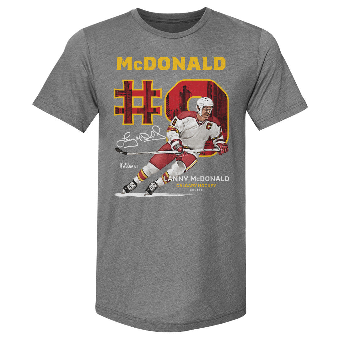 Lanny McDonald Men's Premium T-Shirt | 500 LEVEL