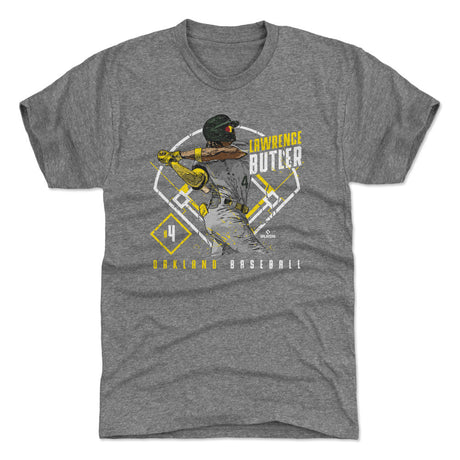 Lawrence Butler Men's Premium T-Shirt | 500 LEVEL