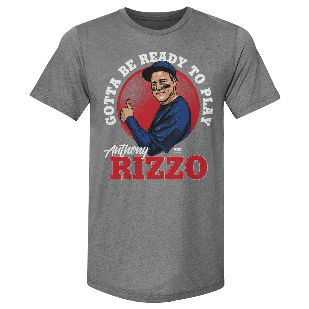 Anthony Rizzo Men's Premium T-Shirt | 500 LEVEL