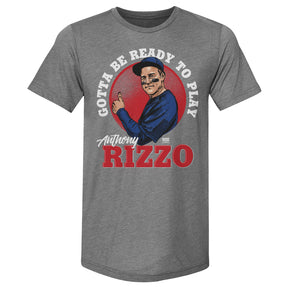 Anthony Rizzo Men's Premium T-Shirt | 500 LEVEL