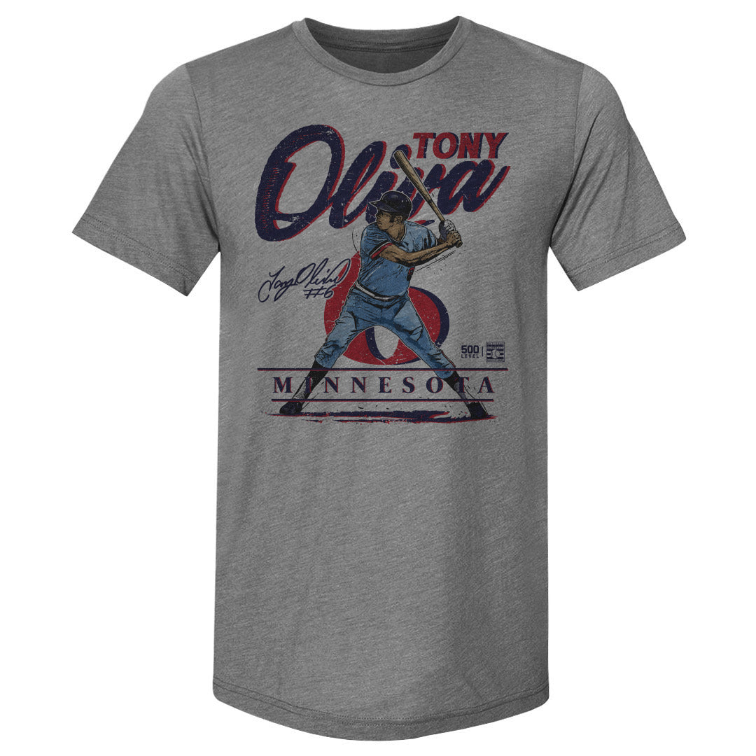 Tony Oliva Men's Premium T-Shirt | 500 LEVEL