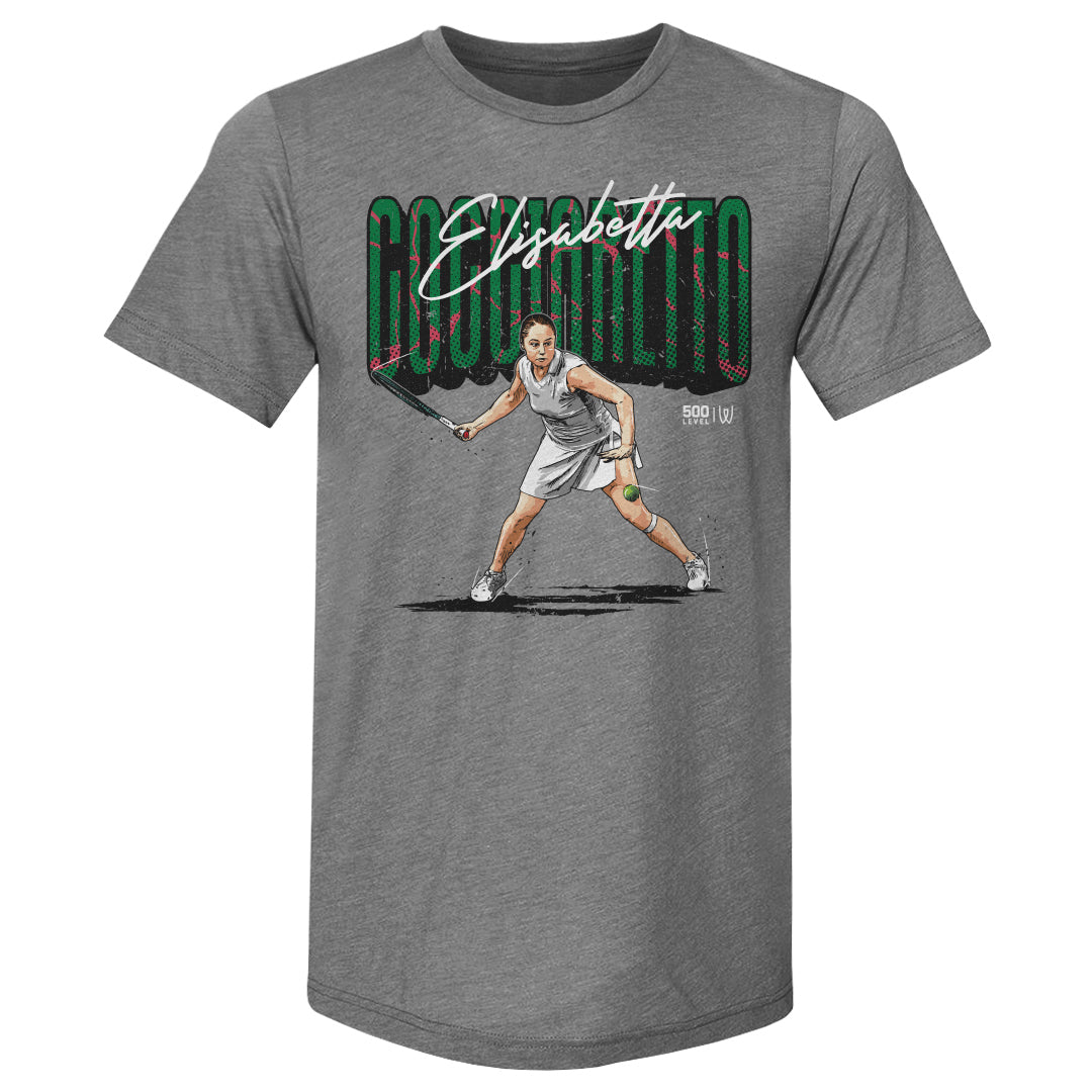 Elisabetta Cocciaretto Men's Premium T-Shirt | 500 LEVEL