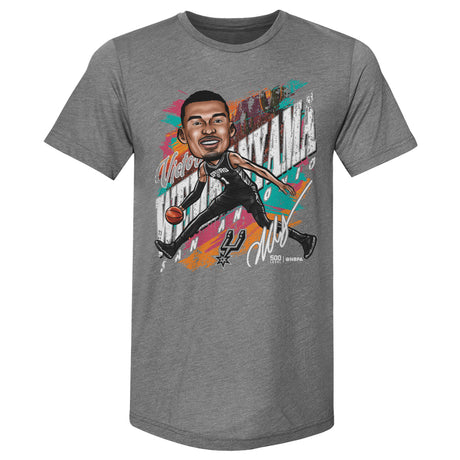 Victor Wembanyama Men's Premium T-Shirt | 500 LEVEL