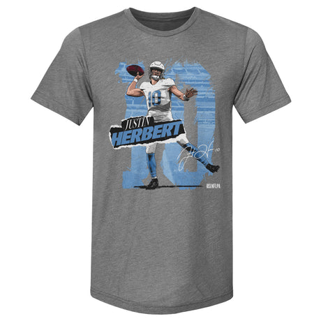 Justin Herbert Men's Premium T-Shirt | 500 LEVEL