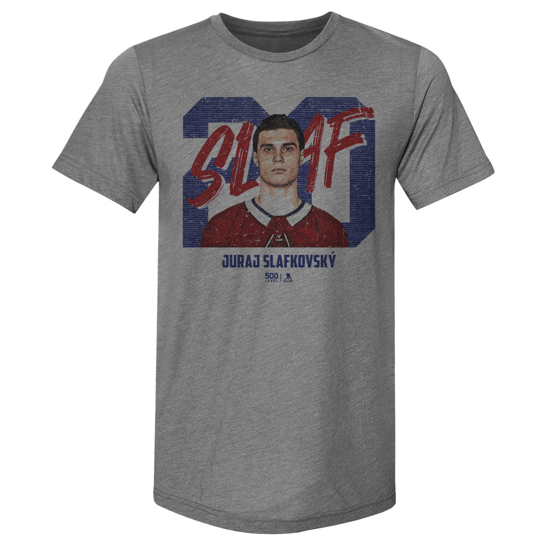 Juraj Slafkovsky Men's Premium T-Shirt | 500 LEVEL