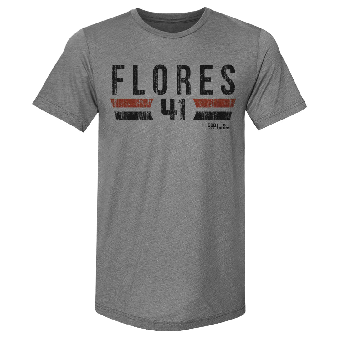 Wilmer Flores Men's Premium T-Shirt | 500 LEVEL
