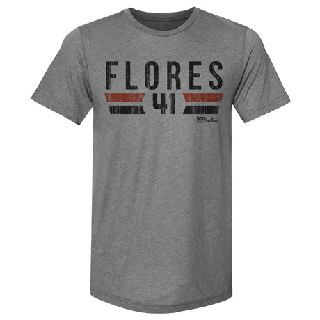 Wilmer Flores Men's Premium T-Shirt | 500 LEVEL