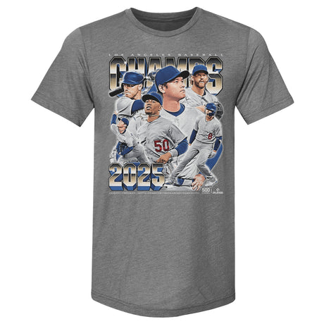 Los Angeles D Baseball Men's Premium T-Shirt | 500 LEVEL