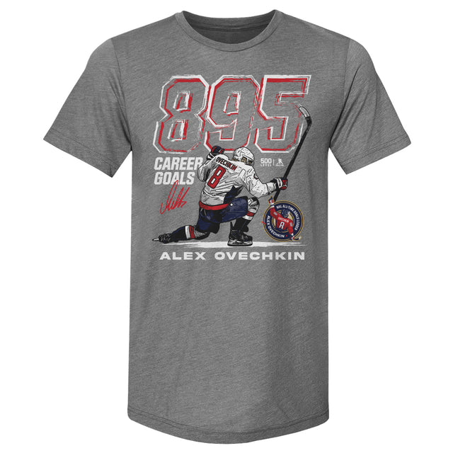 Alex Ovechkin Men's Premium T-Shirt | 500 LEVEL