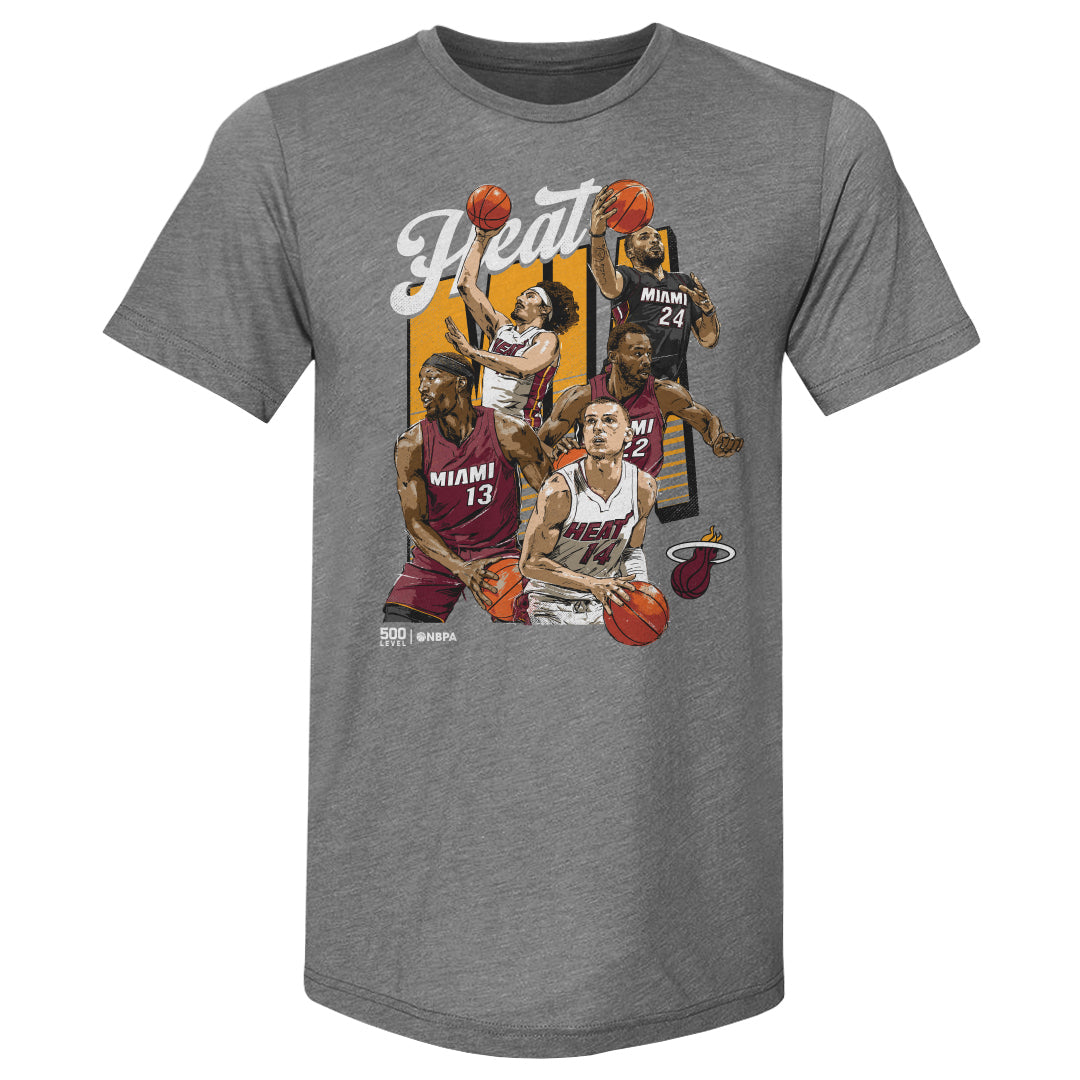 Miami Heat Men's Premium T-Shirt | 500 LEVEL