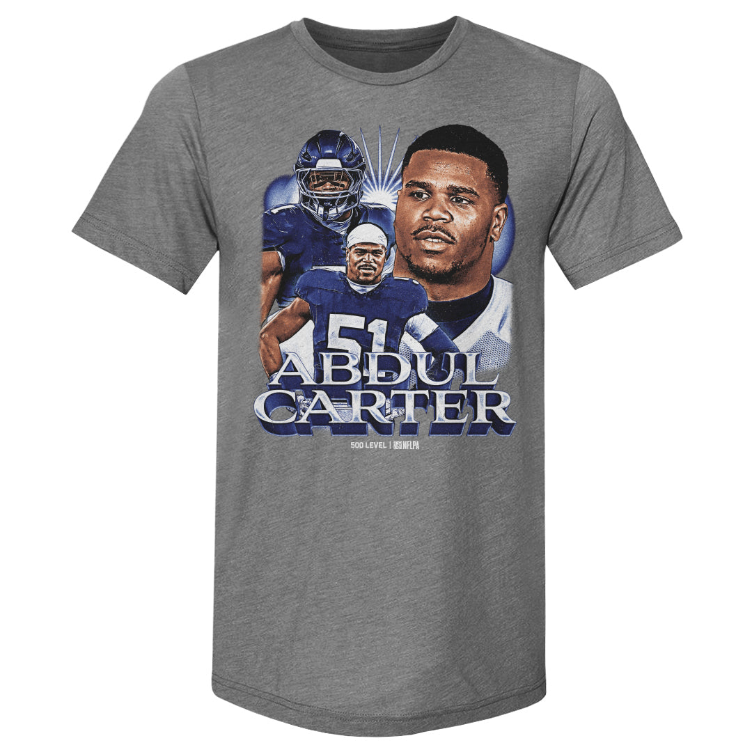 Abdul Carter Men's Premium T-Shirt | 500 LEVEL
