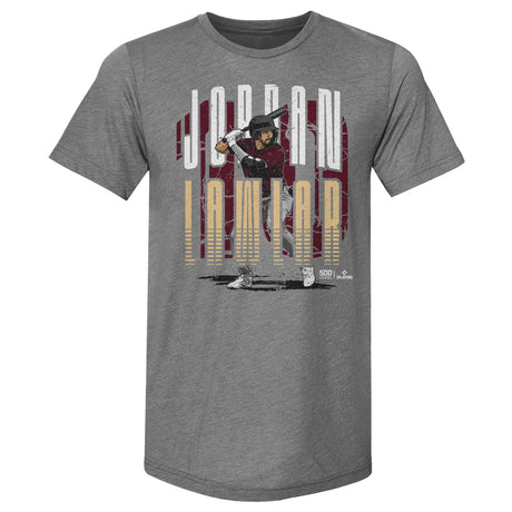 Jordan Lawlar Men's Premium T-Shirt | 500 LEVEL