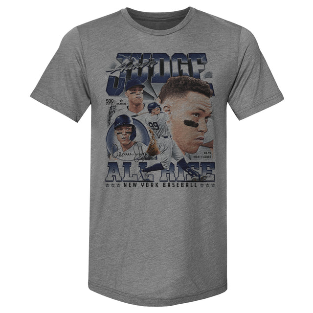 Aaron Judge Men's Premium T-Shirt | 500 LEVEL