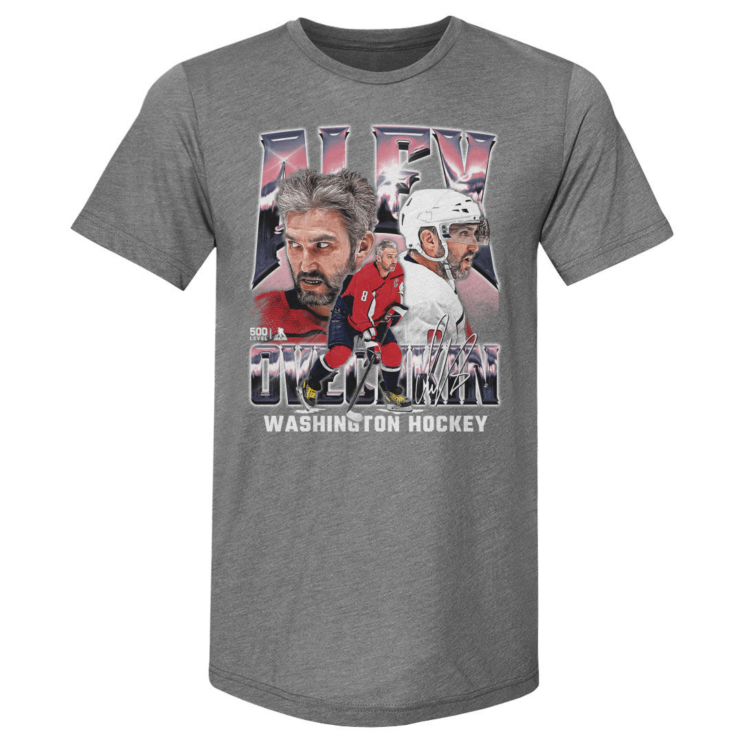 Alex Ovechkin Men's Premium T-Shirt | 500 LEVEL