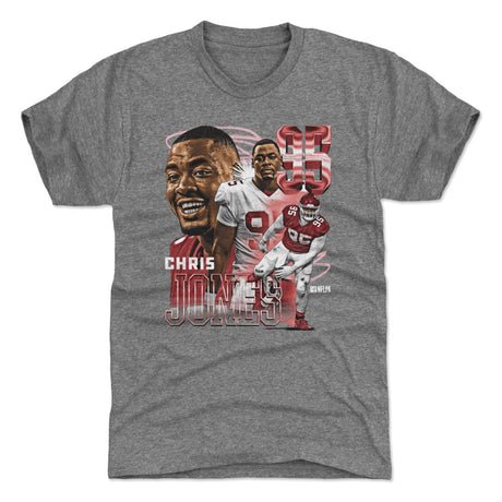 Chris Jones Men's Premium T-Shirt | 500 LEVEL