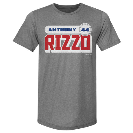 Anthony Rizzo Men's Premium T-Shirt | 500 LEVEL