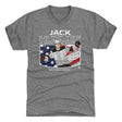 Jack Hughes Men's Premium T-Shirt | 500 LEVEL