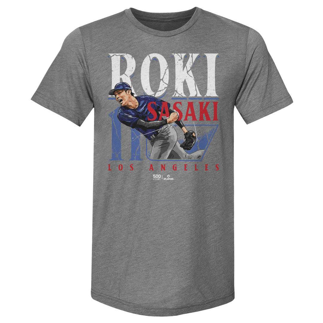 Roki Sasaki Men's Premium T-Shirt | 500 LEVEL