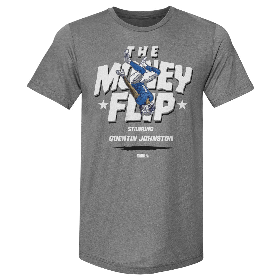 Quentin Johnston Men's Premium T-Shirt | 500 LEVEL